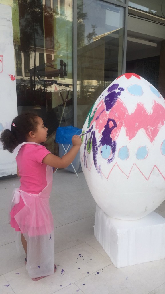 Painting easter events