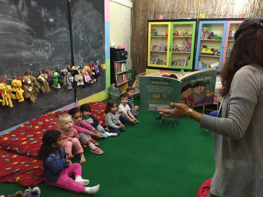 Story telling English