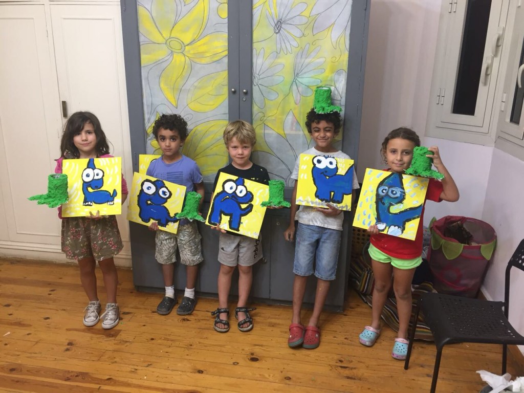 German craft /1.5 hour/ 5-9years old