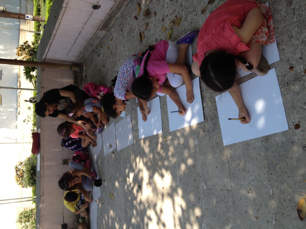 Field trips / drawing kids