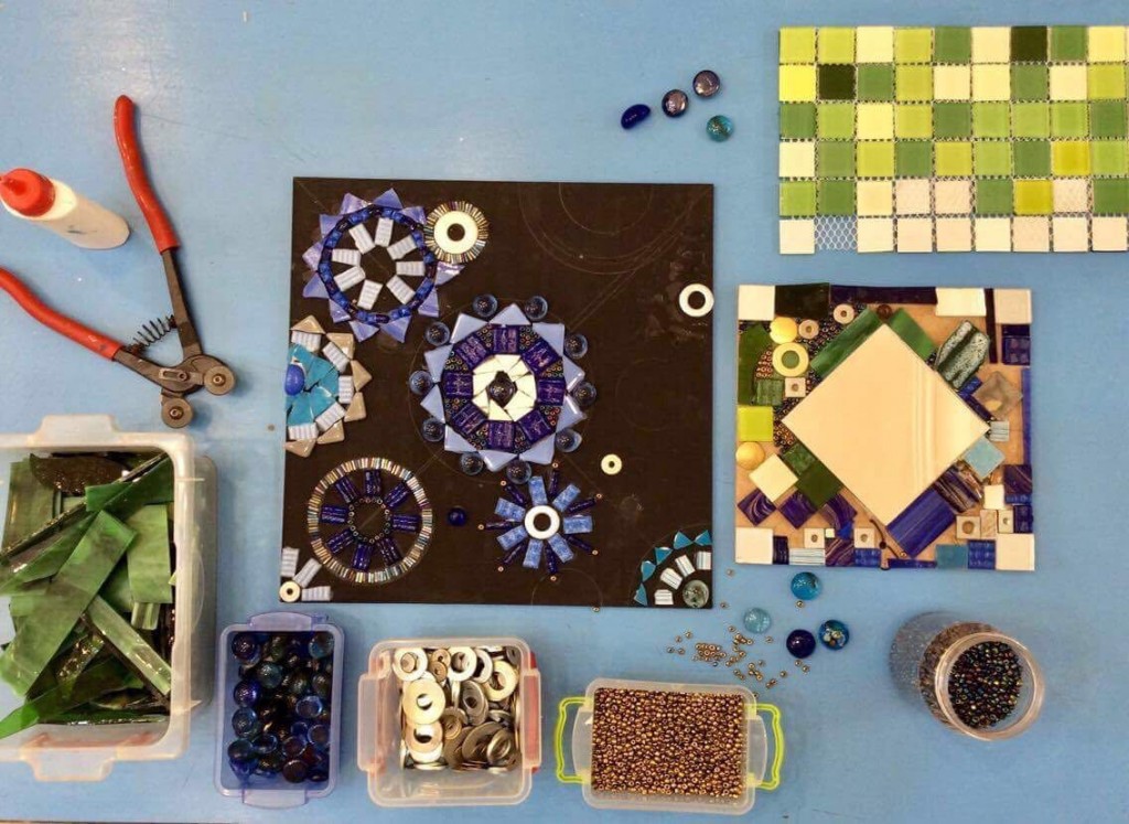 Mosaic workshop / sherry