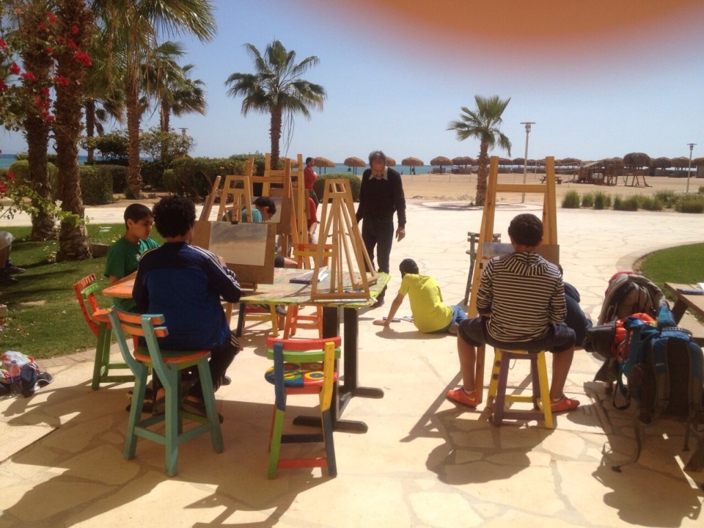Field trips Gouna