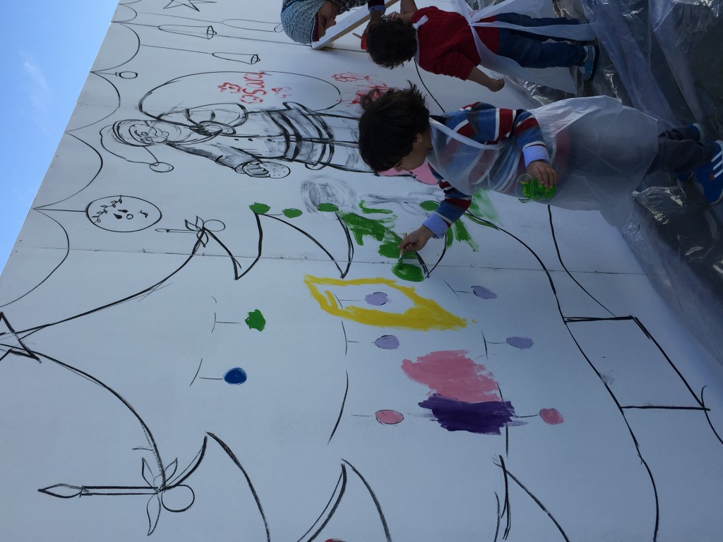 Events / mural painting