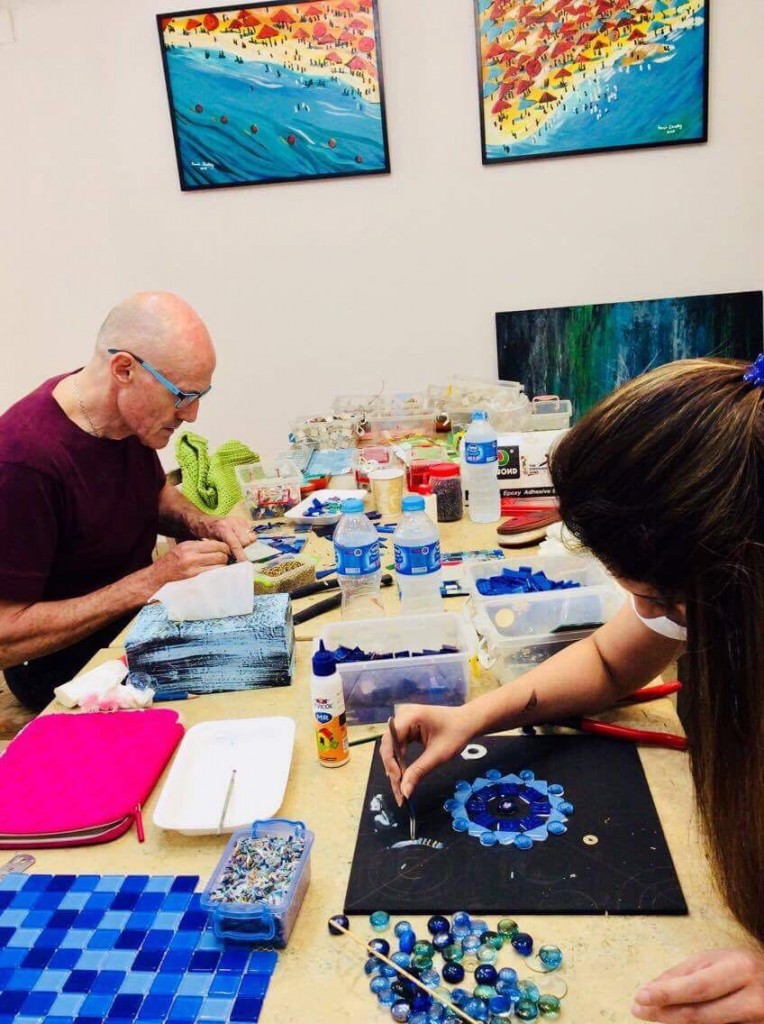 Mosaic workshop/ sherry