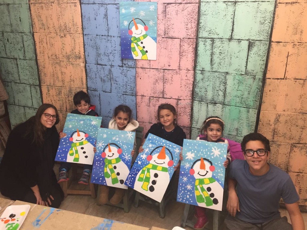 Winter camp German - variety crafts