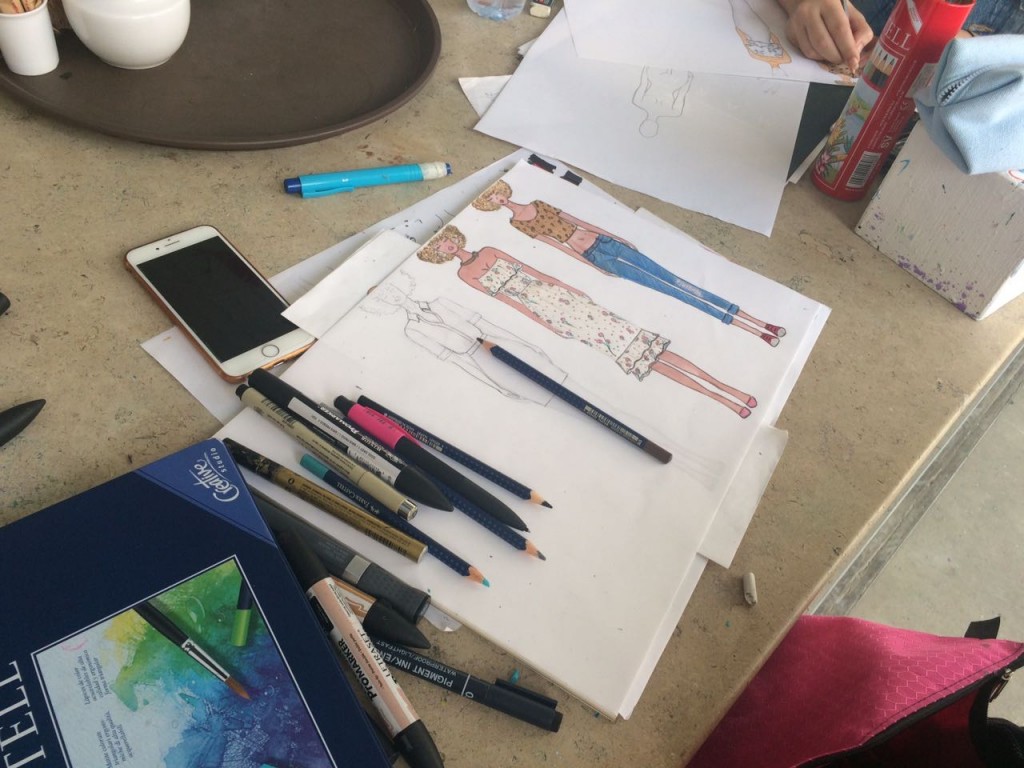 Fashion designing / Nermine / zayed