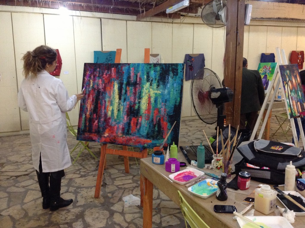 Vibrant painting / Dr. Ashraf adults