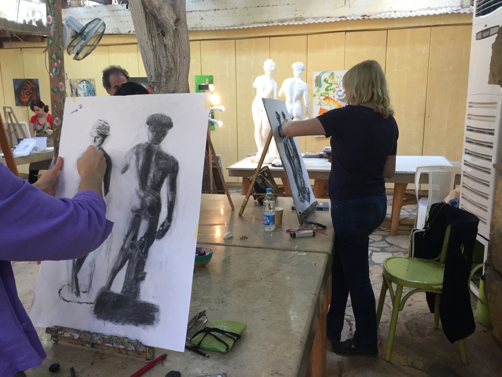 Academic Art / Altuna academy / Dr. Yasser Shehata / level 1