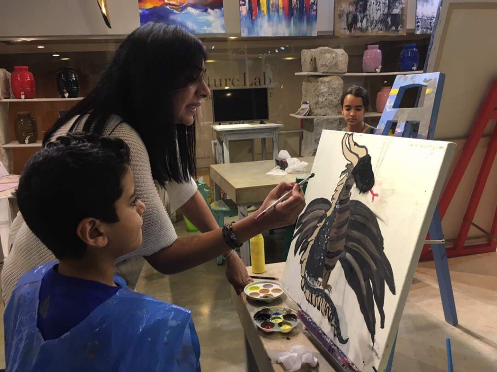 2D&3D WITH NERMINE ELESSEILY / Galleria40