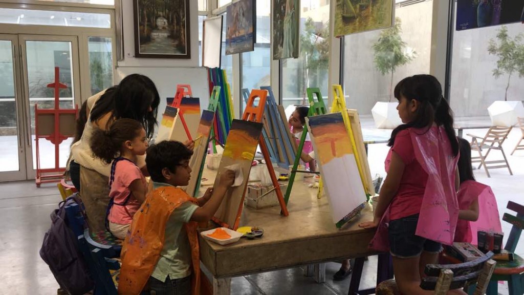 2D&3D WITH NERMINE ELESSEILY / Galleria40