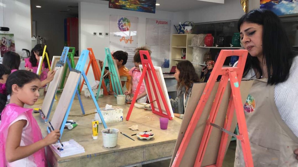 2D3D  Nermine el Esseily / Galleria40