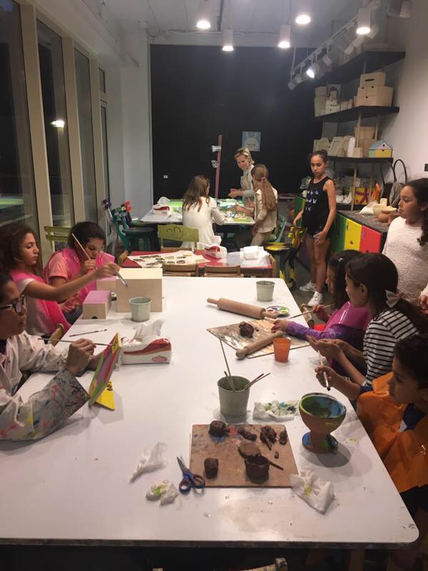 Creativity table / Galleria40