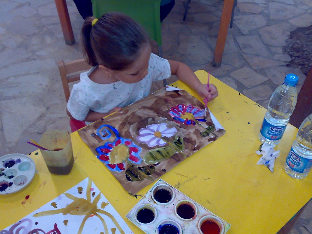 painting for kids